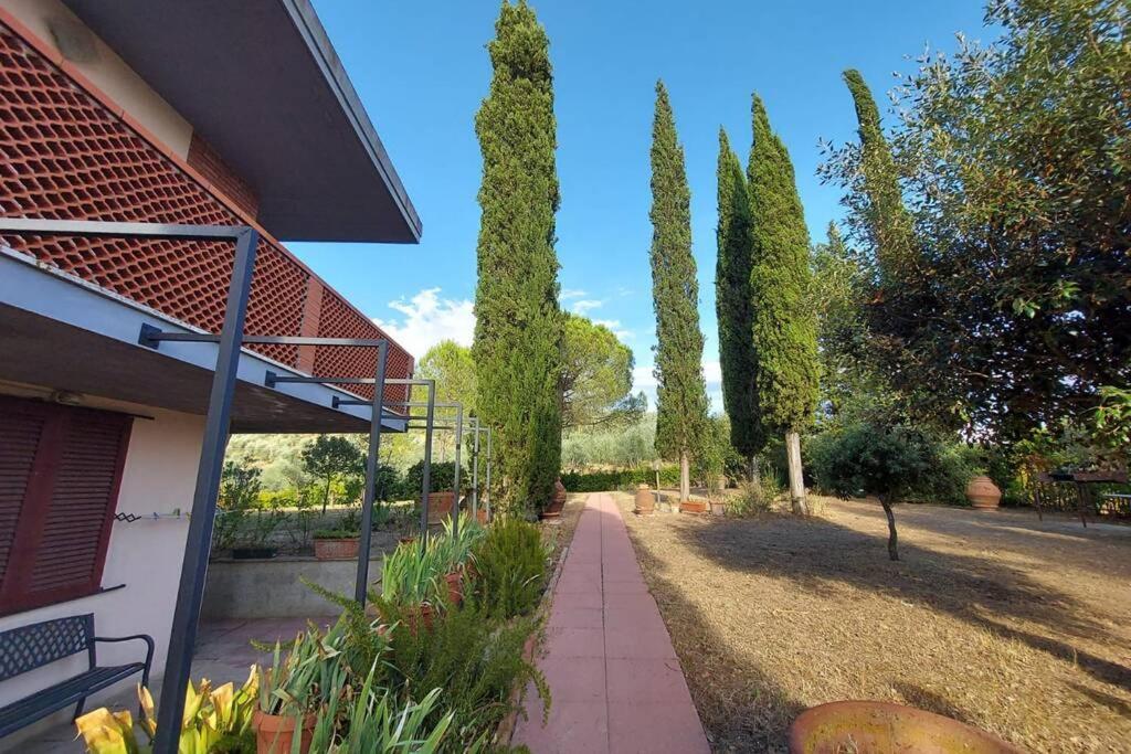 Il Paretaietto Apartman Certaldo Kültér fotó