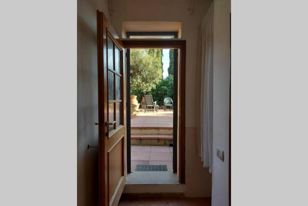 Il Paretaietto Apartman Certaldo Kültér fotó