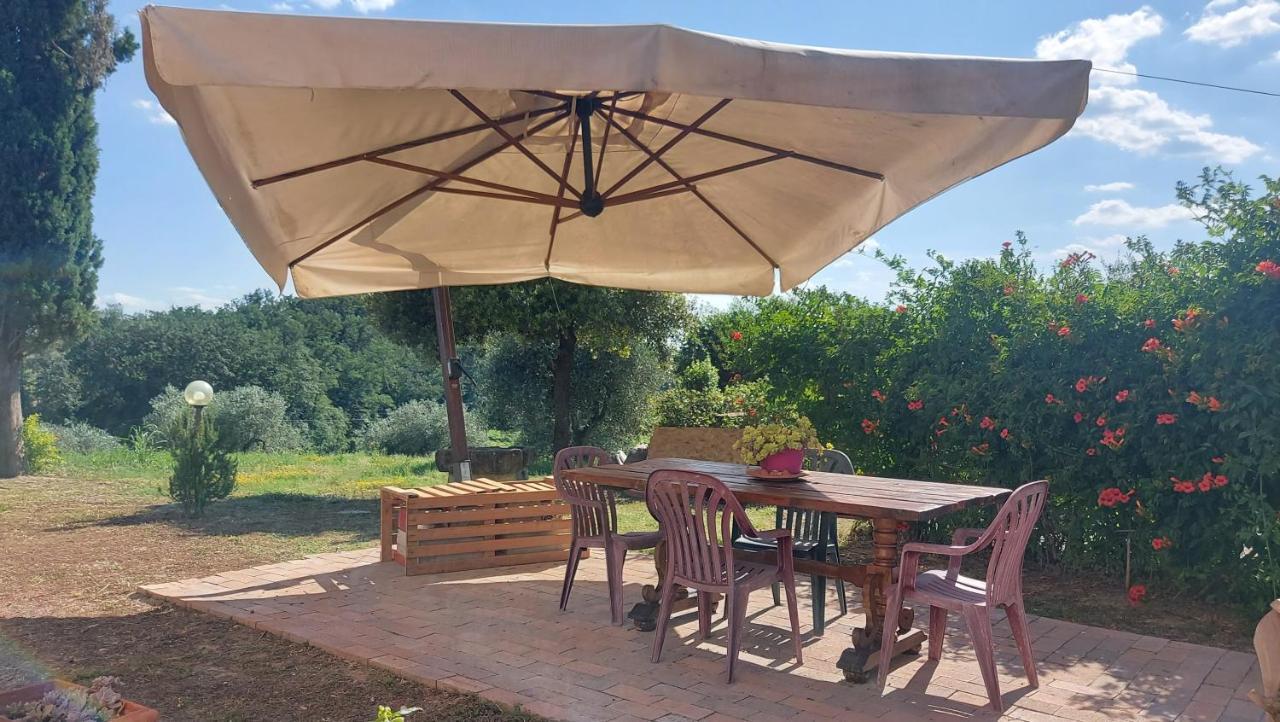 Il Paretaietto Apartman Certaldo Kültér fotó